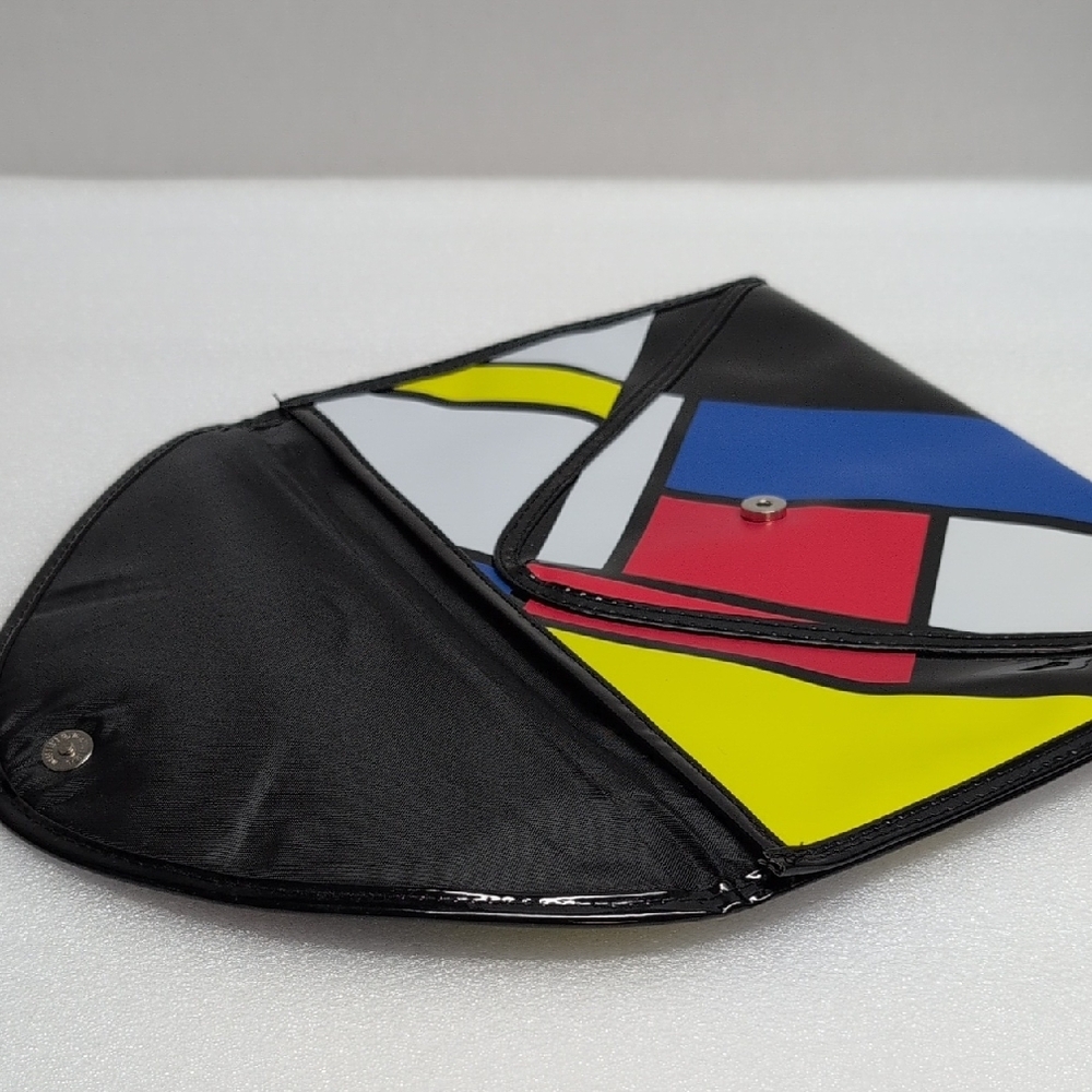 Joseph Ribkoff Color Block Clutch - Picture 3 of 14
